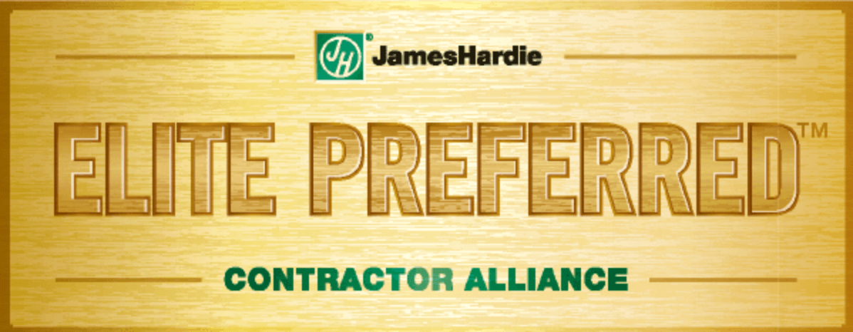 JamesHardie Elite Preferred Contractor Alliance